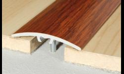Quick mounted strip A64 with silicone seal - anodized 