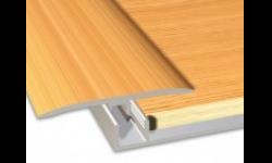 Joining profile with base Q52 low 5-10mm wood-like