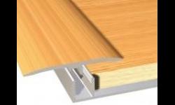 Joining profile with base Q52 high 12-16mm wood-like