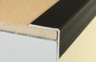 Angle bar A40 self-adhesive anodized