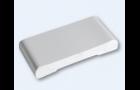 Bilding profile F02 50x7mm white