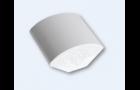 Quadrant moulding H=10mm F08 white