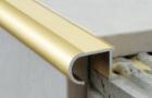 Oval stair strip A81 gold
