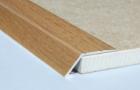 Dilatation strip A45 self-adhesive anodized