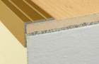 Angle bar A36 self-adhesive anodized