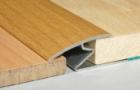 Clamping strip A69 wood-like