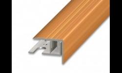 Stair profile with base Q55 low 5-10mm anodized