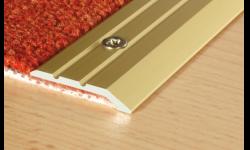 Floor covering edge flixing strip A01