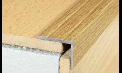 Angle bar A36 self-adhesive wood-like