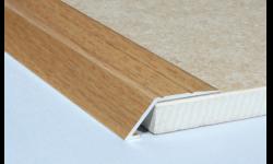 Dilatation strip A45 self-adhesive wood-like