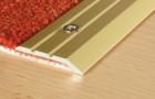 Floor covering edge flixing strip A01
