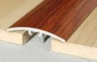 Quick mounted strip A64 with silicone seal - wood-like