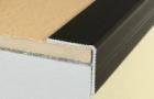 Angle bar A40 self-adhesive wood-like