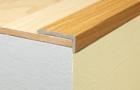 Angle bar A31 self-adhesive wood-like