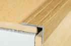 Angle bar A36 self-adhesive wood-like